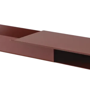 Muuto Folded platform-Deep Red Op = Op
