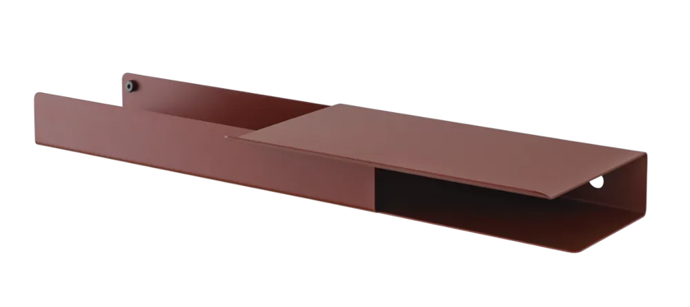 Muuto Folded platform-Deep Red Op = Op