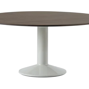 Muuto Midst tafel-Dark Oiled Oak/Grey-∅ 160 cm Nieuw