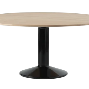 Muuto Midst tafel-Oiled Oak/Black-∅ 160 cm Dagaanbieding
