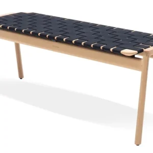 Gazzda Klupa bankje-120 cm -Zwart Hete Deal