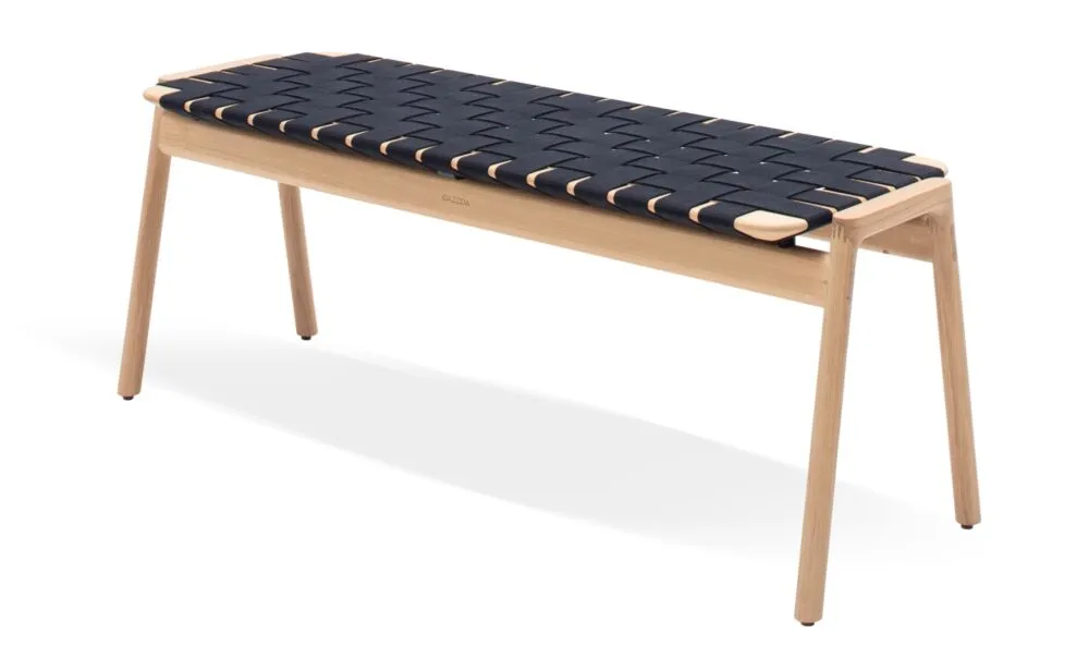 Gazzda Klupa bankje-120 cm -Zwart Hete Deal