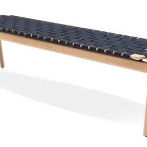 Uitverkoop Gazzda Klupa bankje-160 cm-Zwart