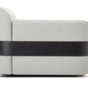 Gazzda Hugg Sofa 2-zits bank configuratie A-Oceanic 13-Zwart Betrouwbaar