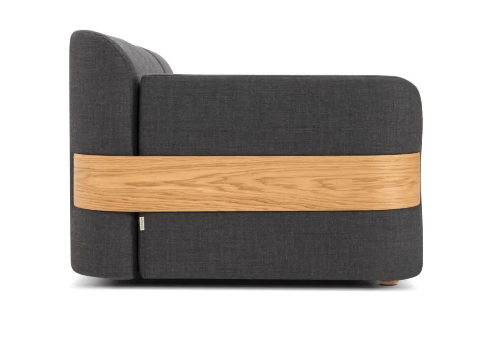 Gazzda Hugg Sofa 2-zits bank configuratie A-Remix 0163-Natural Favoriet