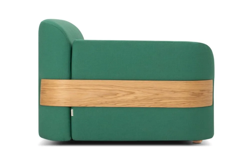 Beperkt Aanbod Gazzda Hugg Sofa 2-zits bank configuratie A-Vidar 0943-Natural
