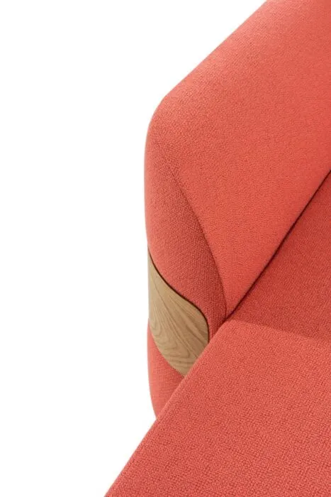 Gazzda Hugg Sofa 2-zits bank configuratie A-Yoredale 03-Natural Veilige Betaling