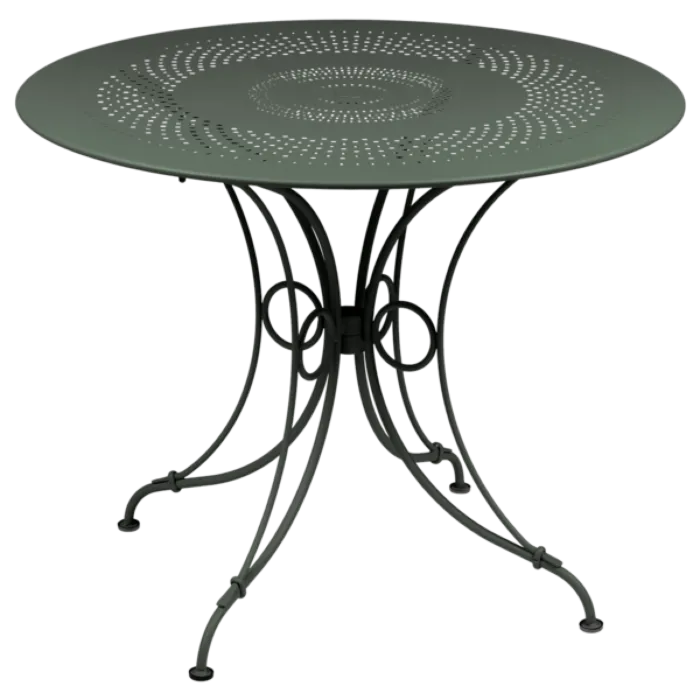 Must-Have Fermob 1900 tuintafel Ø96 cm-Rosemary