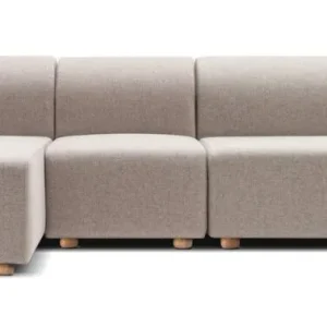 Veilige Betaling Gazzda Hugg Sofa 3-zits bank-Model F