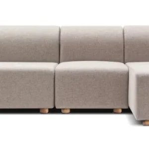 Gecertificeerd Gazzda Hugg Sofa 3-zits bank-Model G