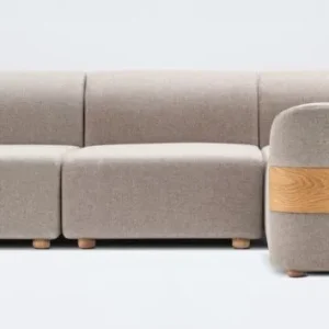 Gazzda Hugg Sofa hoekbank-Model B Snelle Levering
