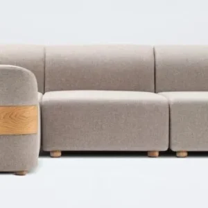 Gazzda Hugg Sofa hoekbank-Model C Fabrieksprijs