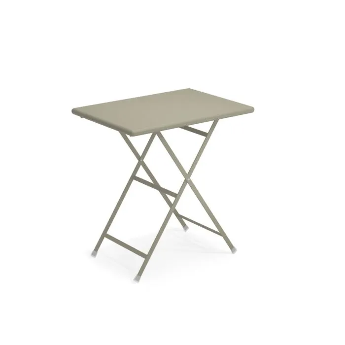 Shop Nu EMU Arc en Ciel 70 tuintafel-Grijs groen