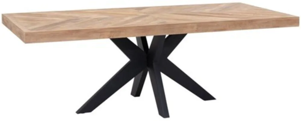 Rechtstreeks Van De Fabrikant VanHarte Masterpiece Einstein eettafel-220x100 cm
