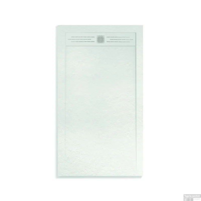 Shop Nu Douchebak BWS Veroni Elite 160x90 cm Composietsteen Wit