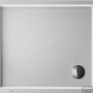 Shop Nu Duravit Starck Slimline Douchebak 90 X 80 X 2 Cm. Antislip Wit