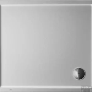 Actieprijs Duravit Starck Slimline Douchebak 100 X 90 X 4 Cm. Antislip Wit