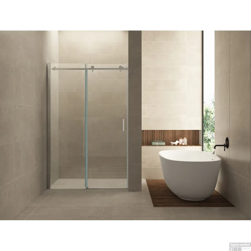 Actieprijs Nisdeur Wiesbaden Schuifbaar 2-Delig 170x200 cm 8 mm NANO
