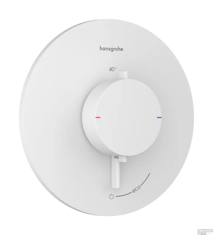 Afbouwdeel Hansgrohe Ecostat Comfort S Inbouwthermostaat Voor 1 Functies Mat Wit Betrouwbaar