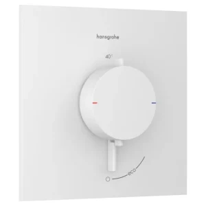 Merkproduct Afbouwdeel Hansgrohe Ecostat Comfort E Inbouwthermostaat Voor 1 Functie Mat Wit