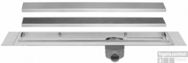 Easy Drain Multi Taf Afvoergoot 130 Cm.rooster Als Zero Of Tegel Design Rvs Seizoensaanbieding