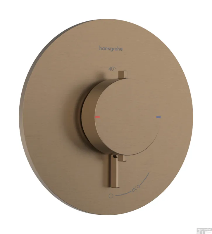 Aanbieding Afbouwdeel Hansgrohe Ecostat Comfort S Inbouwthermostaat Voor 1 Functies Brushed Bronze