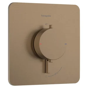 Beperkte Voorraad Afbouwdeel Hansgrohe Ecostat Comfort Q Inbouwthermostaat Voor 1 Functie Brushed Bronze