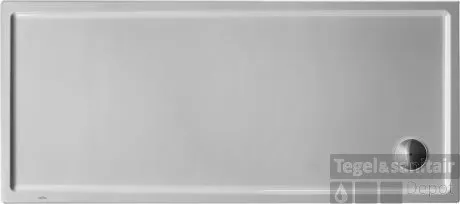 Weekendaanbieding Duravit Starck Slimline Douchebak 160 X 70 X 4 Cm. Antislip Wit