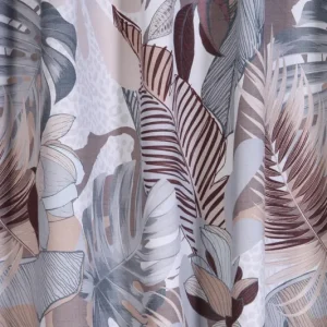 overgordijnen botanic-beige Nieuw