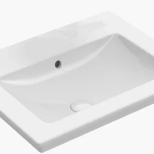 Fabrieksprijs Villeroy & Boch Venticello Meubelwastafel 60x50 Cm.z/kraangat M/overloop C+ Wit