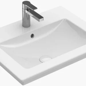 Villeroy & Boch Venticello Meubelwastafel 60x50 Cm.1x Kraangat M/overloop C+ Wit Koop Vandaag