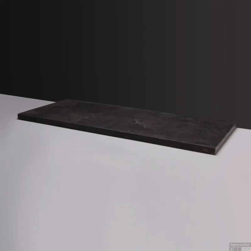 Forzalaqua Plateau Hardsteen Gezoet 60,5x51,5x3 cm Laatste Kans