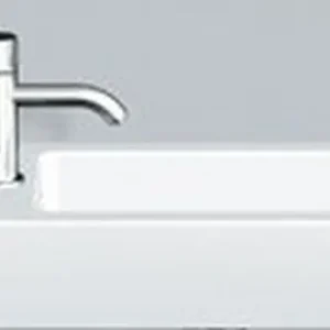Alape Wt Serie Fontein 50x26,8 Cm. Rechts Met Kraangat Wit Merkproduct