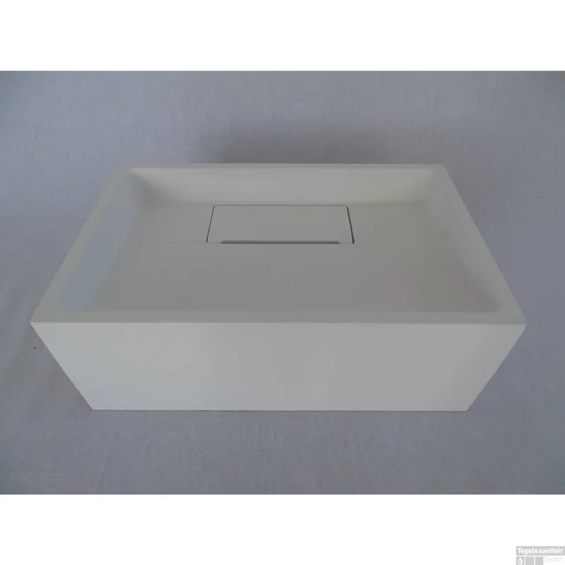 Crosstone Fontein Sophie Solid Surface Mat Wit 35x22 cm Dagaanbieding
