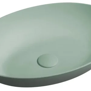 Weekendaanbieding Vrijstaand Waskom Sapho Formigo 60x40 cm Groen