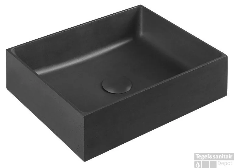 Gratis Retour Vrijstaand Waskom Sapho Formigo 47,5x36,5 cm Antraciet