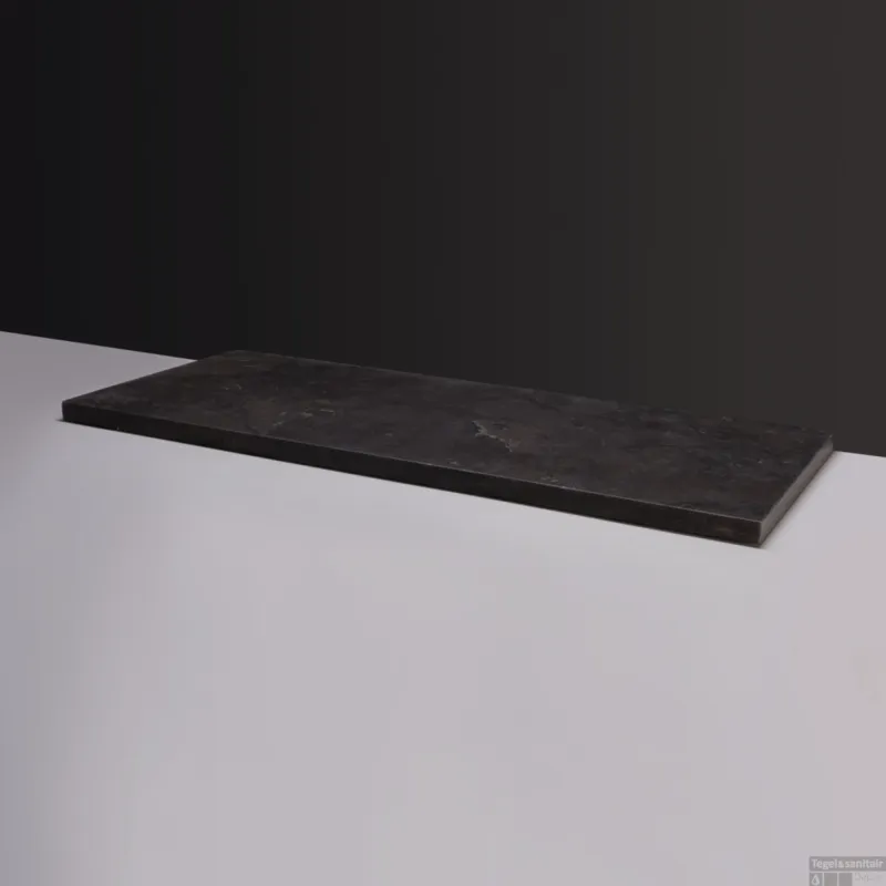 Forzalaqua Plateau Hardsteen Gezoet 100,5x51,5x3 cm Speciale Aanbieding