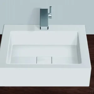 Must-Have Alape Ab Serie Opzet Wastafel 45x50x11 Cm. Wit