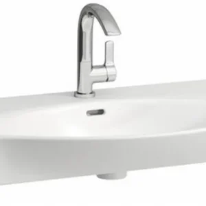 Speciale Aanbieding Laufen Palace Meubelwastafel 90x51 Cm. 1x Kr.gat M/overloop Wit