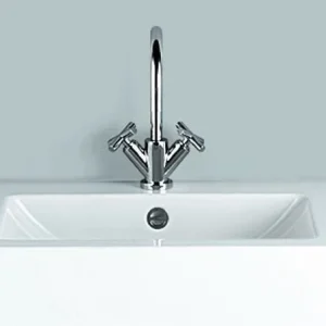 Rechtstreeks Van De Fabrikant Alape Wt Serie Wastafel 80x40,5 Cm. 12,5 Cm. Hoog Wit