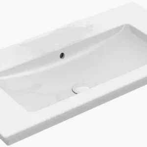 Villeroy & Boch Venticello Meubelwastafel 80x50 Cm. Z/kraangat M/overloop C+ Wit Hoge Kwaliteit
