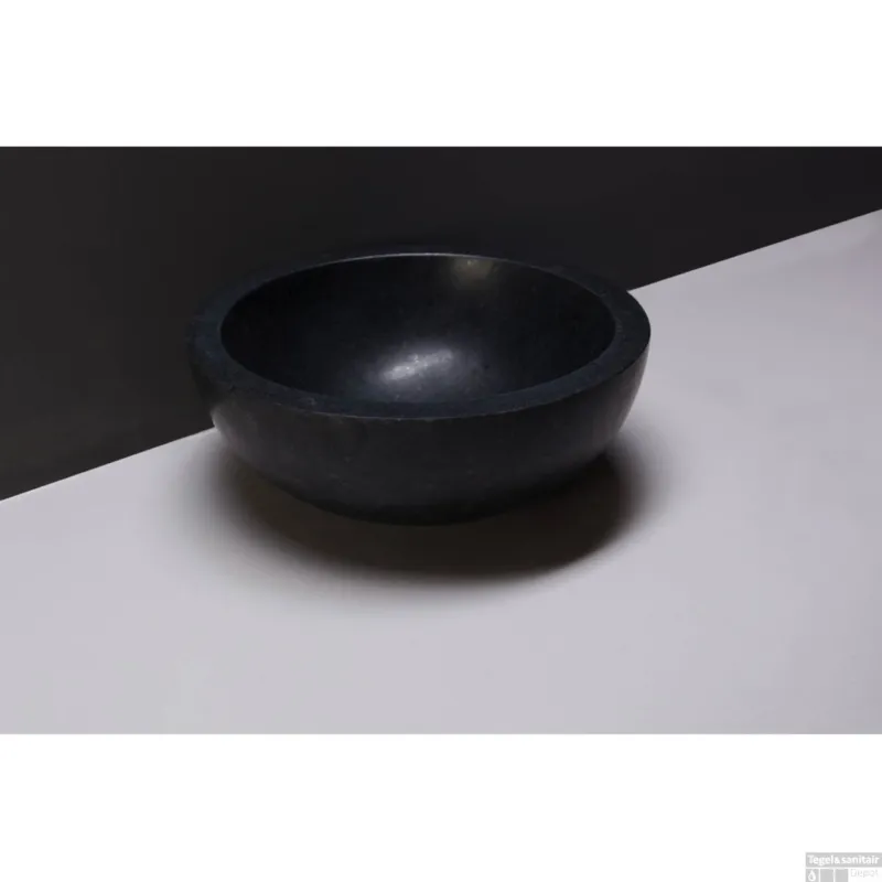 Waskom Forzalaqua Roma Graniet Gezoet 40x15 cm Betrouwbaar