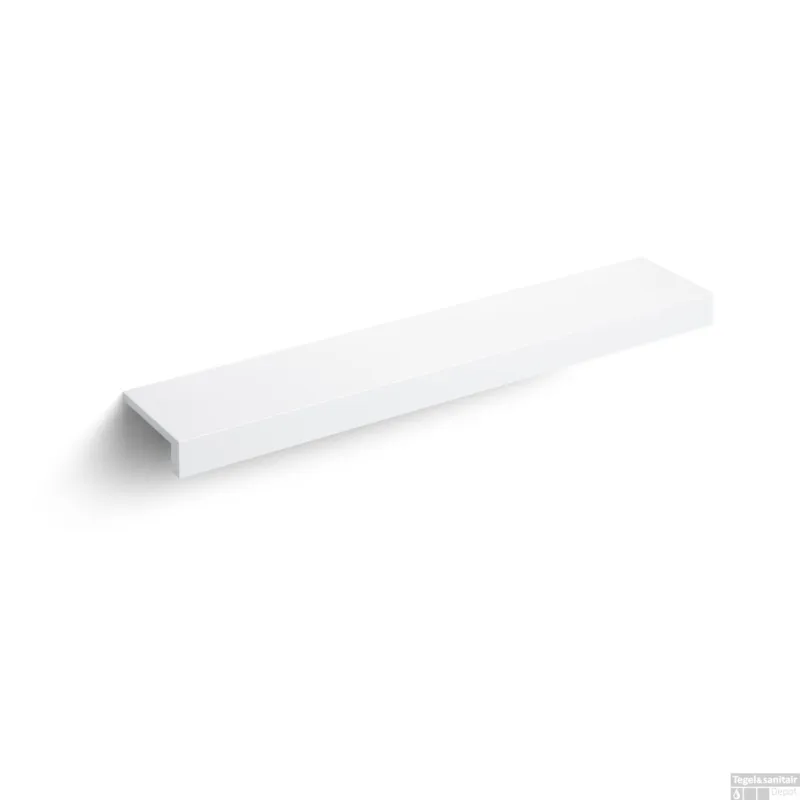 Beperkte Voorraad Clou Mini Match Me Planchet Zonder Uitsparing Wit Hoogglans 140x29.2x8cm