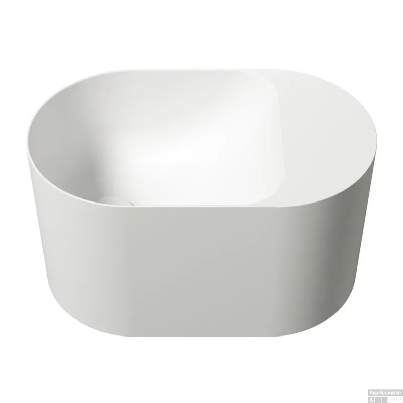 Voordeelprijs Waskom Zydra Guadiana 50x30 cm Glacier White