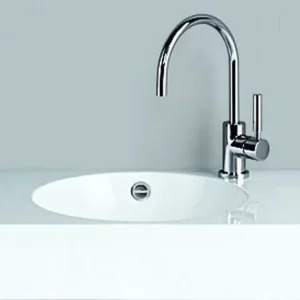 Nieuw Alape Wt Serie Wastafel 80x45 Cm. Vierkant 16 Cm. Hoog Wit