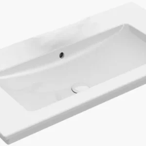 Actieprijs Villeroy & Boch Venticello Meubelwastafel 100x50 Cm. Z/kraangat M/overloop Wit