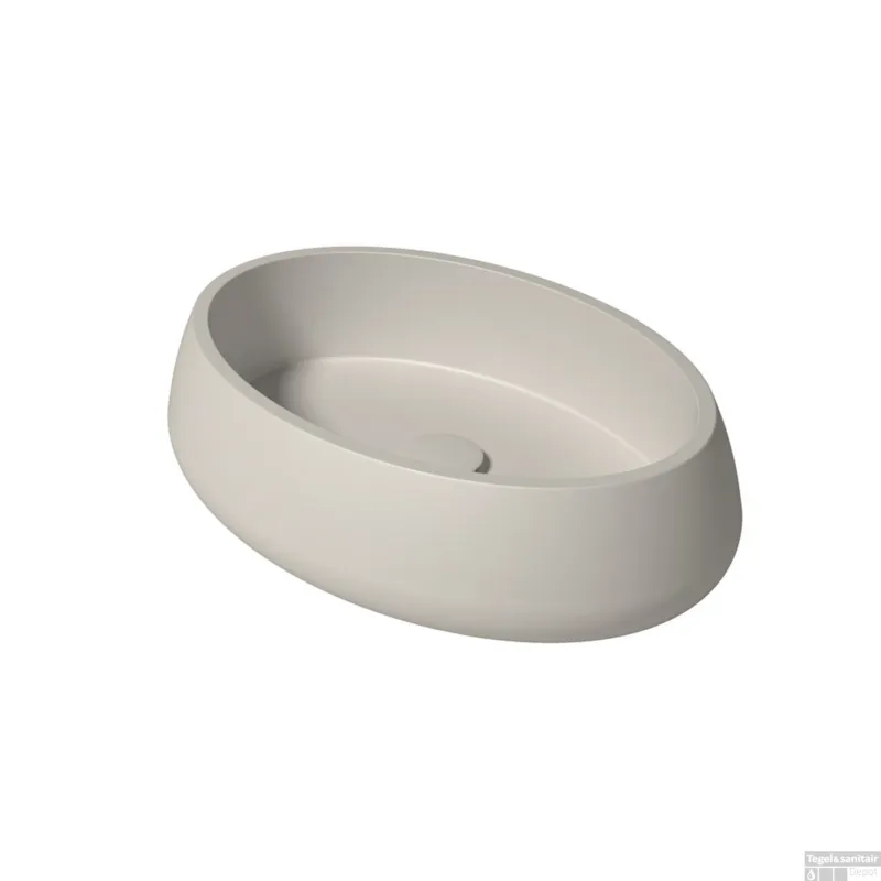 Waskom Zydra Elipse 60x42 cm Natural Koop Online