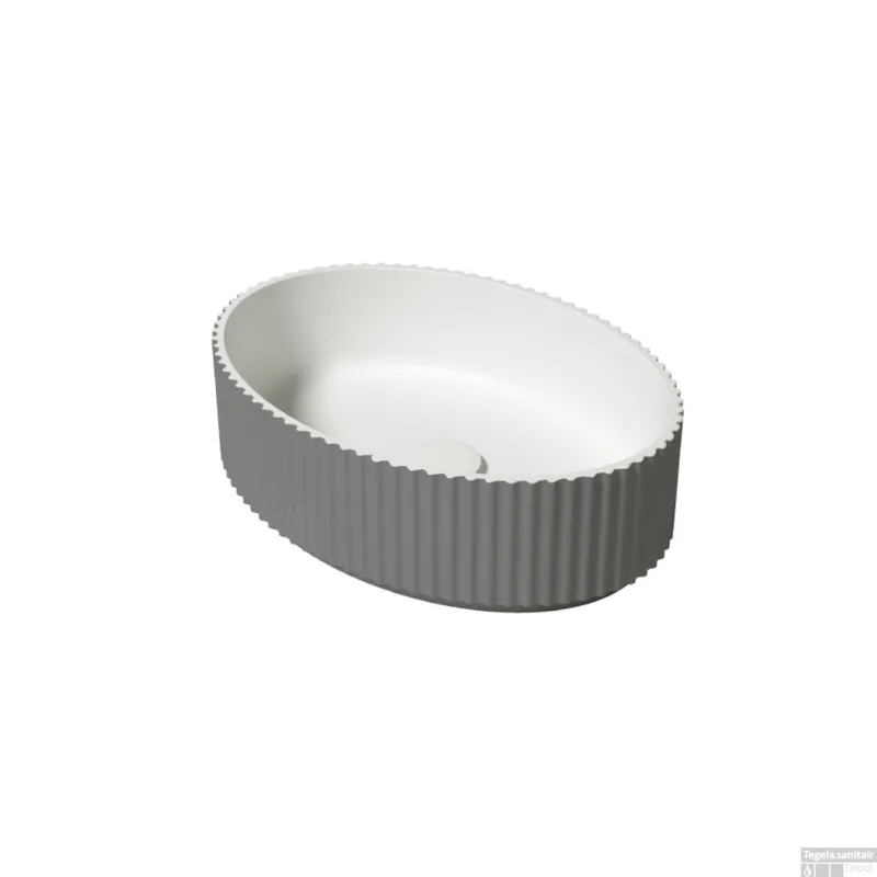 Waskom Zydra Olympia 48x34,5 cm Titanio Gereduceerde Prijs