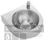 Koopje Franke Anima Fontein 31,5x32x10,5cm.m/plug 1 1/2" M/bev.z/krgat Rvs