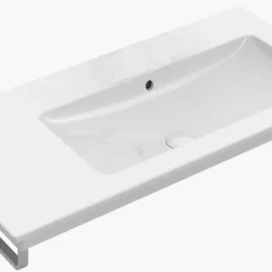 Villeroy & Boch Venticello Meubelwastafel Bak Rechts 100x50 Z/kraangat M/over Wit Hete Deal